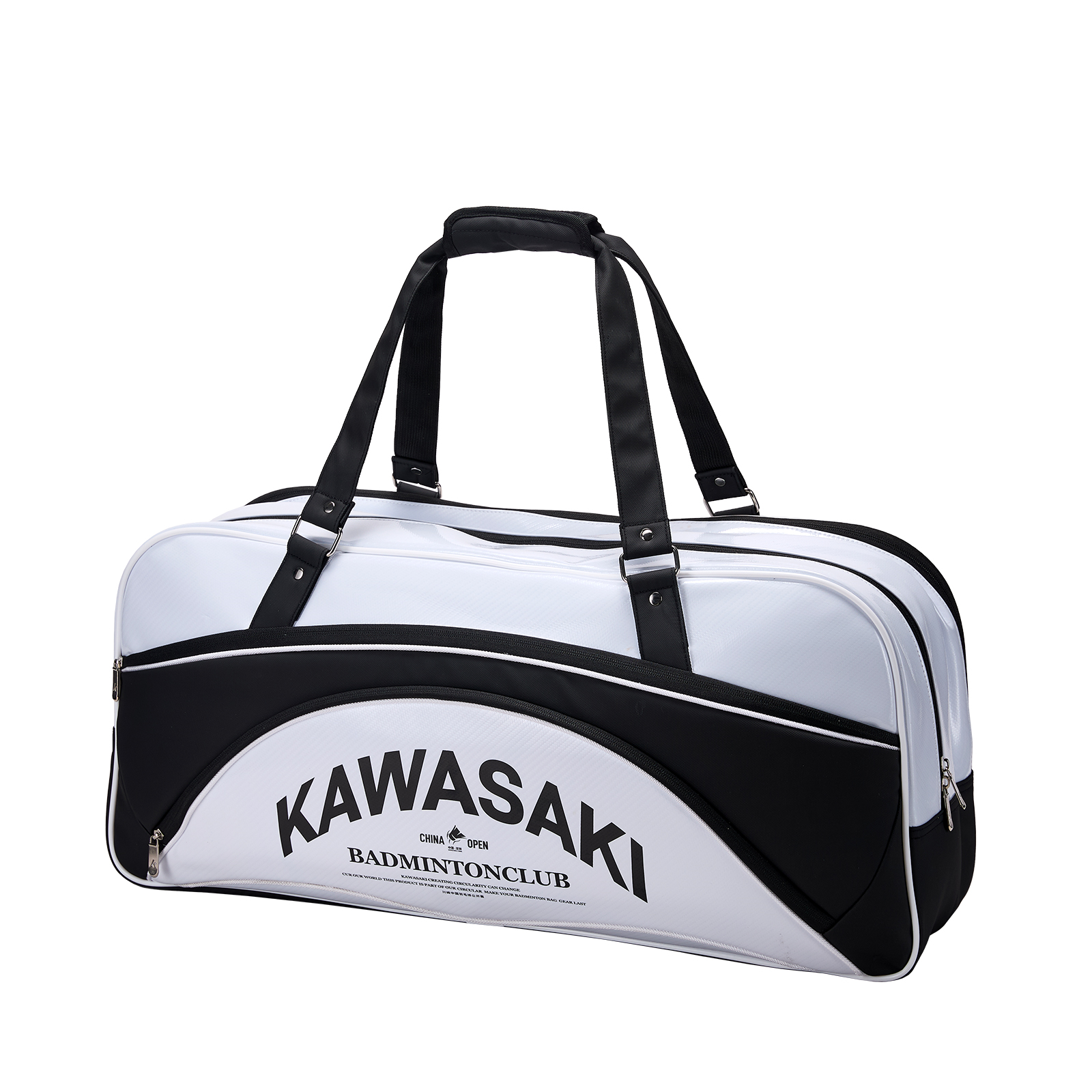Сумка KAWASAKI K1G00-C8905 WHITE & BLACK