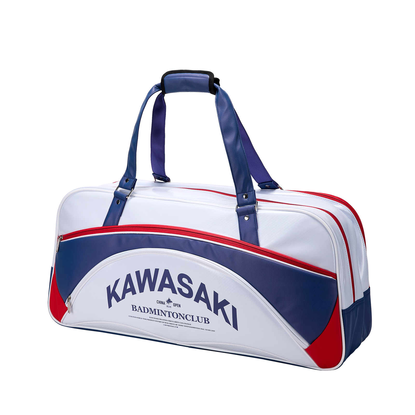Сумка KAWASAKI K1G00-C8905 WHITE & RED